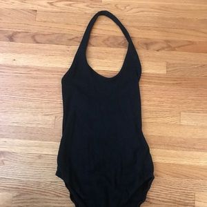 Black bodysuit